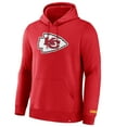thumbnail image 2 of Men's Fanatics  Red Kansas City Chiefs Legacy Fleece Pullover Hoodie, 2 of 7
