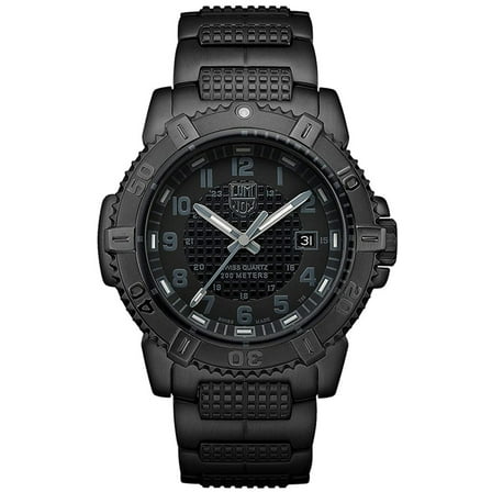 Luminox Modern Mariner 45mm Black Steel Men's Watch XS.6252.BO