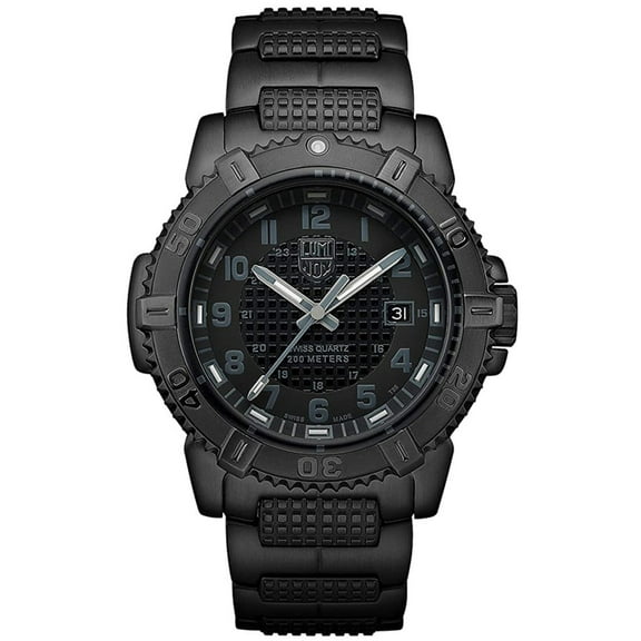 Luminox Modern Mariner 45mm Black Steel Men's Watch XS.6252.BO