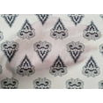 thumbnail image 4 of oneOone Cotton Poplin Fabric Leaves & Floral Block Printed Craft Fabric BTY 42 Inch Wide, 4 of 4