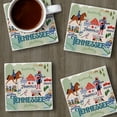 thumbnail image 4 of Thirstystone Tennessee Attractions Tumbled Tile Coaster 4-Pack, 4 of 8