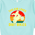 thumbnail image 3 of Inktastic This Kid Loves Dirt Bikes Motocross Toddler Sweatshirt, 3 of 4