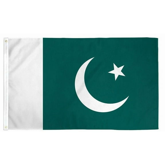 3'x5' Pakistan Pakistani Polyester Flag