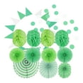 thumbnail image 5 of GOOHOCHY 20 PCS Birthday Decoration Set Party Decoration Set 20pcs Green, 5 of 8