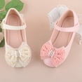 thumbnail image 7 of Rinsvye Children Shoes F Small Girl Espadrille Shoes Leather Shoes Baby Children Kids 11 Shoes Girls Princess Shoes Lace Bow Toddler Light Up Shoes Girls Children Sandals Girls Basketball Shoes, 7 of 7