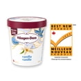 thumbnail image 1 of HAAGEN-DAZS Vanilla Ice Cream, Crafted In Canada, 946 ml, 1 of 7