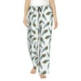 thumbnail image 1 of Balery Colorful Grass Pantalones de pijama para mujer, pijamas ultraligeros, pantalones de estar por casa-Medium, 1 of 6