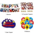 thumbnail image 2 of 32Pcs Anime Ultraman Theme Birthday Party Supplies, Balloon Banner Decorate Set, Boys Kids Surprise Party Supplies, 2 of 6