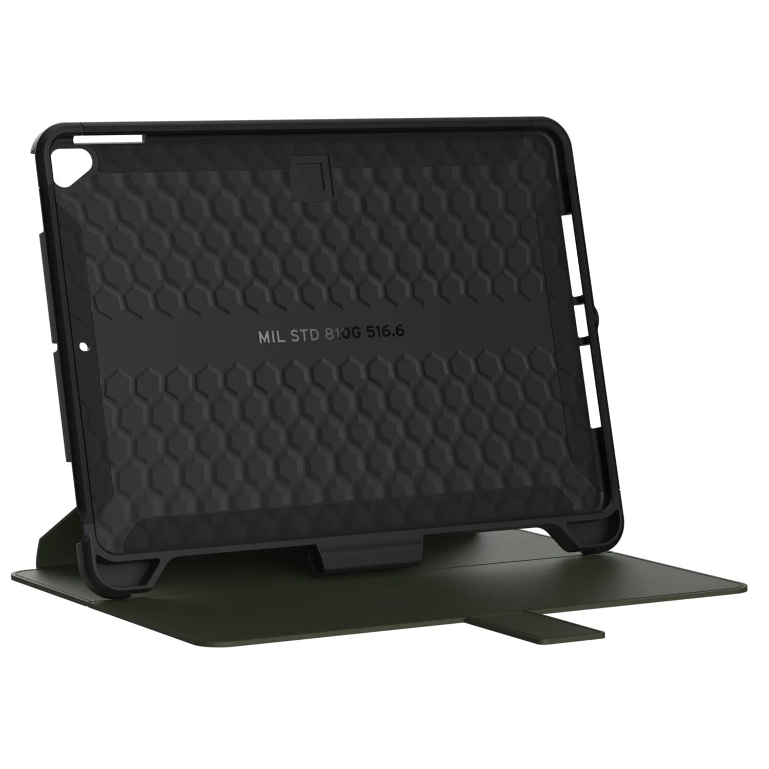 UAG Scout Rugged Folio Case Black for iPad 10.2 2021 9th Gen/10.2 2020 8th Gen/iPad 10.2 2019 BULK