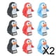thumbnail image 1 of Pista de juguetes deslizantes,pista de carreras de juguete animales escaleras juguete deslizante para niños pequeños,Juego de carreras de juguetes Juegos de vehículos de juguete para, 1 of 8