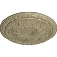 thumbnail image 3 of Ekena Millwork 20"OD x 1 5/8"P Baile Ceiling Medallion (Fits Canopies up to 3 1/4"), Hand-Painted Gobi Desert, 3 of 7