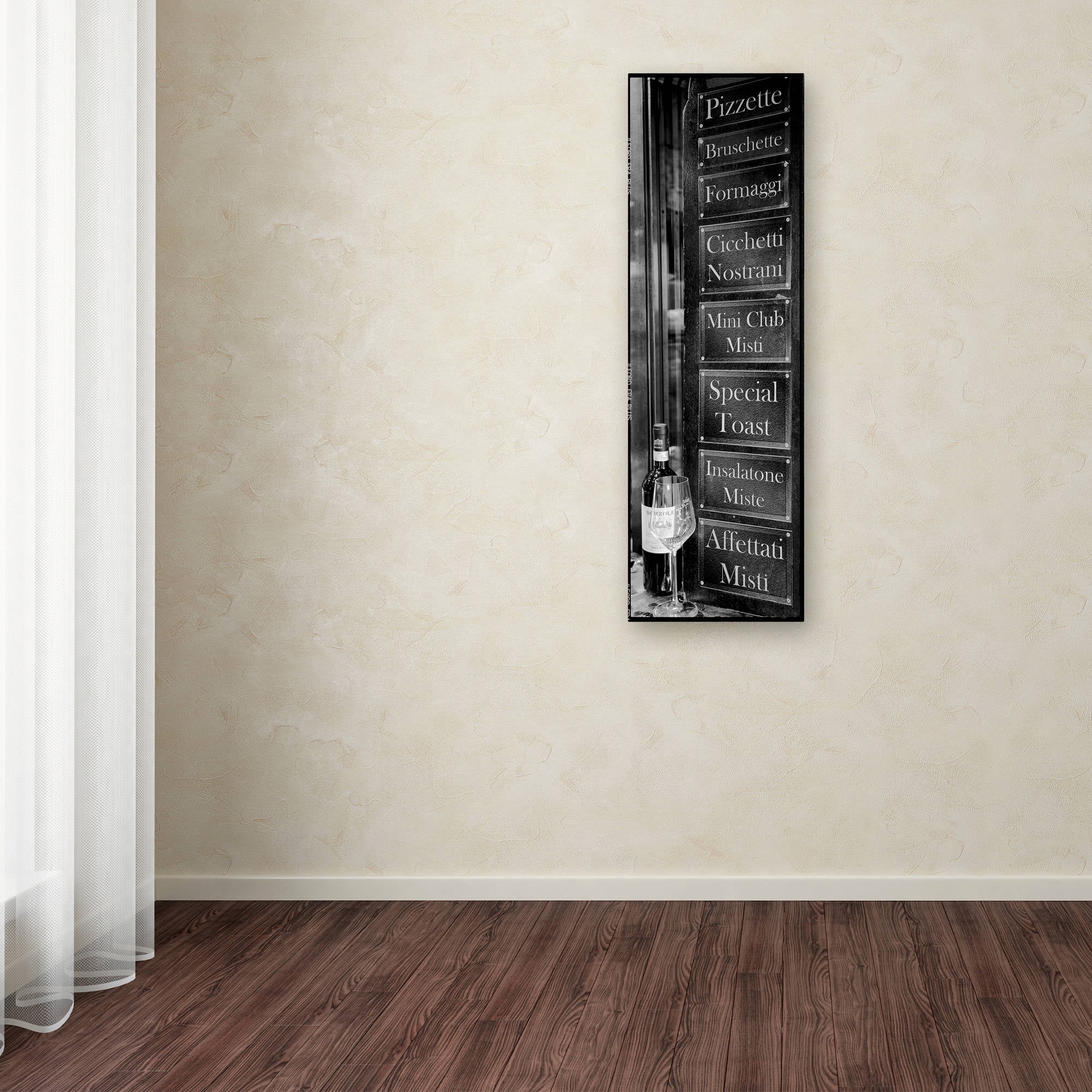 Trademark Fine Art "Veneto Caffe" Canvas Art by Alan Blaustein