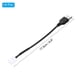 thumbnail image 2 of Cable de conector de tira LED Uxcell, 6 piezas de cable de alimentación rápido sin soldadura USB a 2 pines para iluminación de tira de 8 mm de ancho 3528, 2 of 6