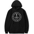 thumbnail image 1 of Gravity Falls Bill Cipher Art Hip Hop Sweat à Capuche Femmes/hommes, 1 of 5
