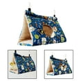 thumbnail image 3 of Invierno cálido pájaro hamaca loros colgando nido cobertizo , pequeños azul Zulema Cama Hamaca Parrot, 3 of 8