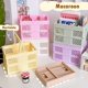 thumbnail image 2 of Desk Organizer Folding Storage Box Pen Holder Pencil Pot Desktop Desktop Organizer Stand Basket Office Stationery AccessoriesRussian Federation He Qiyong unisex, 2 of 2