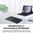 thumbnail image 3 of Funda de teclado SENGBIRCH para Samsung Galaxy Tab A9+ 11" Negra, 3 of 7