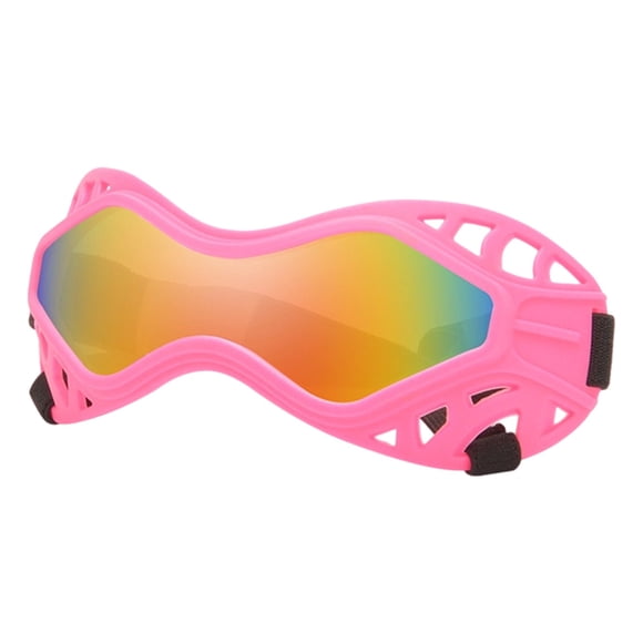 Pet Glasses Cat Sunglasses Sun Goggles With Adjustable Straps Suitable For Outdoor Activities and Driving