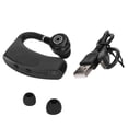 thumbnail image 2 of V12  Headset  Single Hanging Ear Handsfree LED Digital Display Headphone for Business Office, 2 of 8