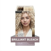 Splat Brilliant Bleach Kit with High-Lift Hair Bleach, Purple Shampoo, and Conditioner