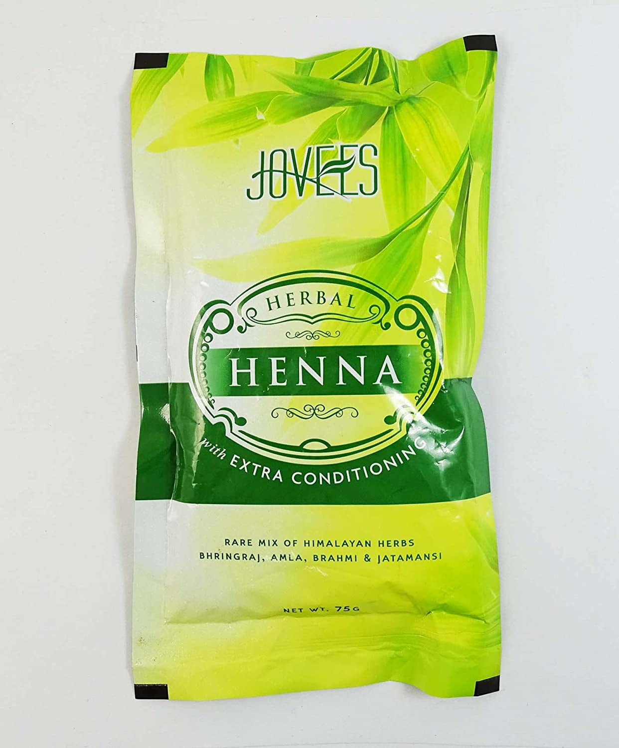 Jovees 100 Natural Herbal Henna Bhiringraj Amla & Brahmi Hair Mehndi
