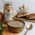 thumbnail image 6 of (3 pack) Zoup! Good, Really Good, Portobello Mushroom Bisque Soup, Shelf-Stable, 16 oz, 6 of 7