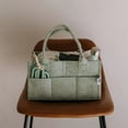 thumbnail image 4 of Co. Felt Diaper Caddy Regular - Sage Green, 4 of 5