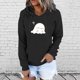 thumbnail image 2 of Sudadera para mujer Sudaderas con cuello redondo Moda Casual Impreso Blusa de manga larga Bolsillo Pullover Tops Sudaderas con capucha Odeerbi  ODB-5, 2 of 7
