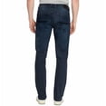 thumbnail image 2 of Buffalo Men's Size 38x32 Axel Super Plush Slim Fit Jeans, Dark Blue, 2 of 4