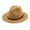 Khaki #3, variant on Lroveb Cowboy Hats for Men Vintage Wide Brim Vintage Fedora Hat with Belt Buckle Adjustable Outbacks Western Sun Hat
