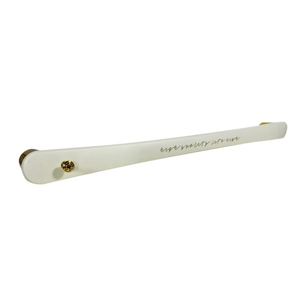 Zapatero montado en la pared, soporte para zapatos, organizador de almacenamiento, soporte de cocina, estante de secado de zapatos, soporte para CremaBlancoOro48.3cm