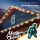 thumbnail image 2 of Moonflor C9 Luces LED de Navidad 30 m 100 LED Impermeables, 2 of 7