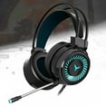 thumbnail image 4 of G58 Stereo Gaming Headset Virtual Surround Bass Gaming Headset With Microphone 7 Colors Led Light For Pc Pc Gamers, 4 of 8