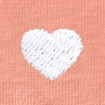 thumbnail image 2 of Dalix Lil Heart Midweight Cotton Short Sleeve Summer Tee Mens in Sunset 4XL XXXX-Large, 2 of 5