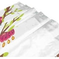 thumbnail image 3 of Three-Toed Sloth On Branch Bath Shower Curtain Liners - 60x72in - 100% Polyester - Waterproof Bath Curtain with C-Shaped Hooks for Bathroom Decoration 1 Panel, 3 of 5