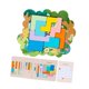 thumbnail image 4 of Rompecabezas de madera para niños, juego de rompecabezas desafiante, rompecabezas Montessori, juguete educativo Animales, 4 of 9