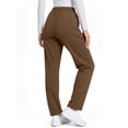 thumbnail image 4 of Fantaslook Women Joggers Pants High Waisted Drawstring Tapered Sweatpants Pleated Workout Lounge Pants with Pockets, 4 of 8