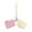 Pink, variant on Kcolen Zip Around Wristlet Purse for Women Portable Keychain Pouch Pocket Wallet
