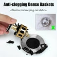 thumbnail image 5 of Kitchen Sink Drain Plug Coppers Drain Strainer Bounce Cores Drain Sink Plug Anticlogging Push-type Sink Stoppers, 5 of 9