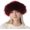 Red Wine, variant on Women's Faux  Hat  Warm Cap Cossack Russian Style for Winter Ski Snow