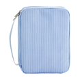 thumbnail image 4 of Abbracc Book Storage Bag with Zipper with Handle Design Pencil Pouch for School Children Blue, 4 of 9