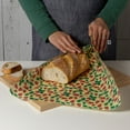 thumbnail image 3 of Ecologie by Danica Reusable Beeswax Food Storage Berries & Fruit Extra Large wrap, W17 x L22.75, 3 of 4