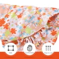 thumbnail image 4 of MasteelfCA Adjustable Double Layer Sleep Hat Shower Hat Hair Cover Wrap for Kids Children, 4 of 8