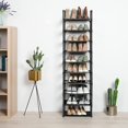 thumbnail image 2 of Shoe Rack, Sturdy Shoe Organizer for Closet,Shoe Rack for Closets,Shoe Rack for Entryway,Shoe Storage,Shoe Shelf, Free Standing Shoe Racks(10 Tier), 2 of 7