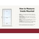 thumbnail image 4 of Arlo Blinds Single Cell Light Filtering Cordless Cellular Shades, Color: Pure White, Size: 17"W x 60"H, 4 of 6