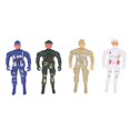 thumbnail image 4 of 20 piezas adornos para Wargame Soldier Soldier Figure Model Layout Colors CUTICAT Disposición de la figura de acción, 4 of 7