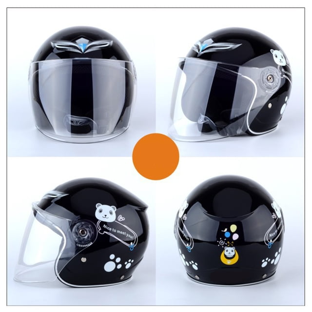 Casco De Bicicleta Para Niños Casco De Moto A Prueba De Viento Cálido Para Niños Ergonómico Para Invierno ANGGREK Otros