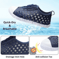 thumbnail image 3 of Barerun Quick Dry Boys Girls Water Sport Shoes Breathable Aqua Socks for Beach Swim Pool Toddler, 3 of 8