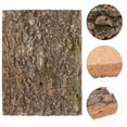 thumbnail image 3 of Reptile Tree Bark Lizard Climbing Cork Bark Reptile Basking Plataforma Decoración de corcho de reptiles, 3 of 7