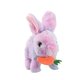 thumbnail image 5 of Animales de peluche electrónicos para mascotas, muñecos de peluche adorables, juguete para caminar, regalo de Navidad, regalos de año Nuevo, hora de vistoso, 5 of 8